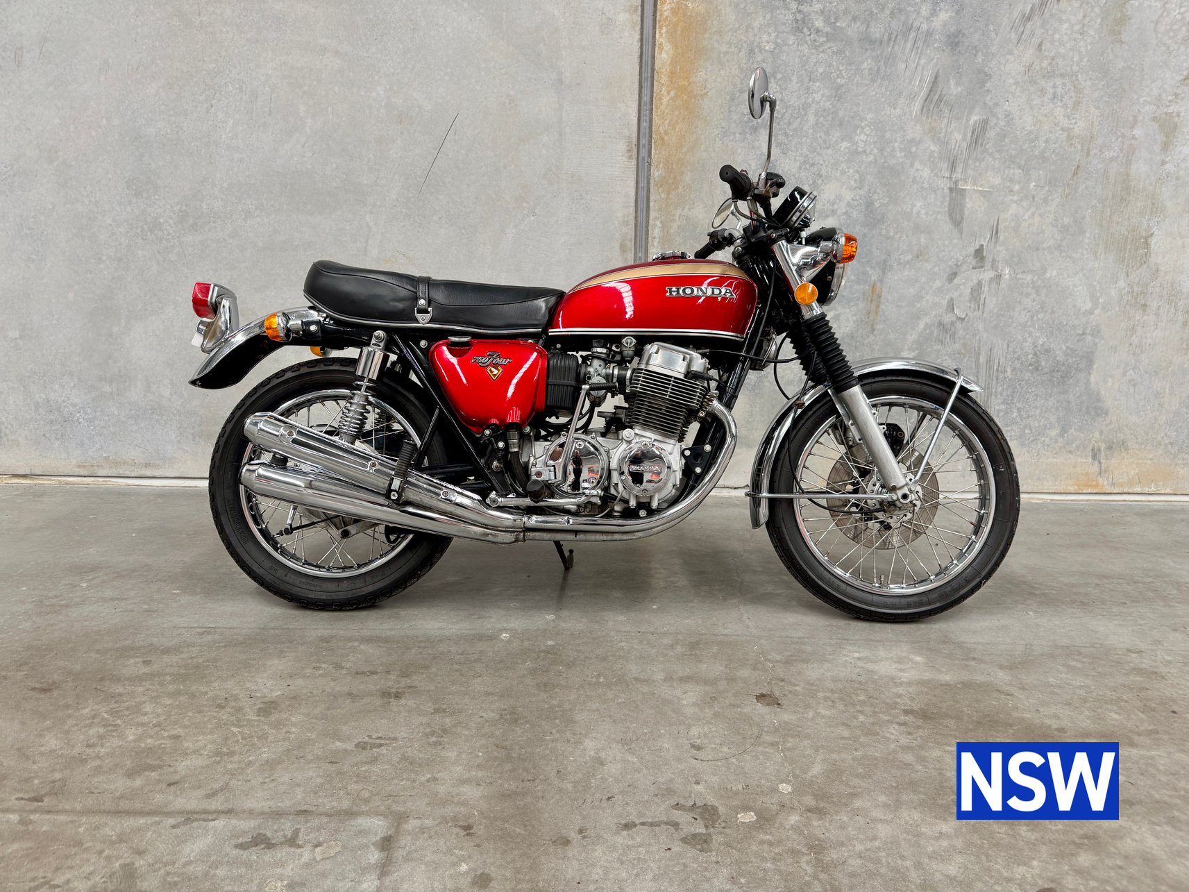 1972 HONDA CB750 FOUR K2 ROAD