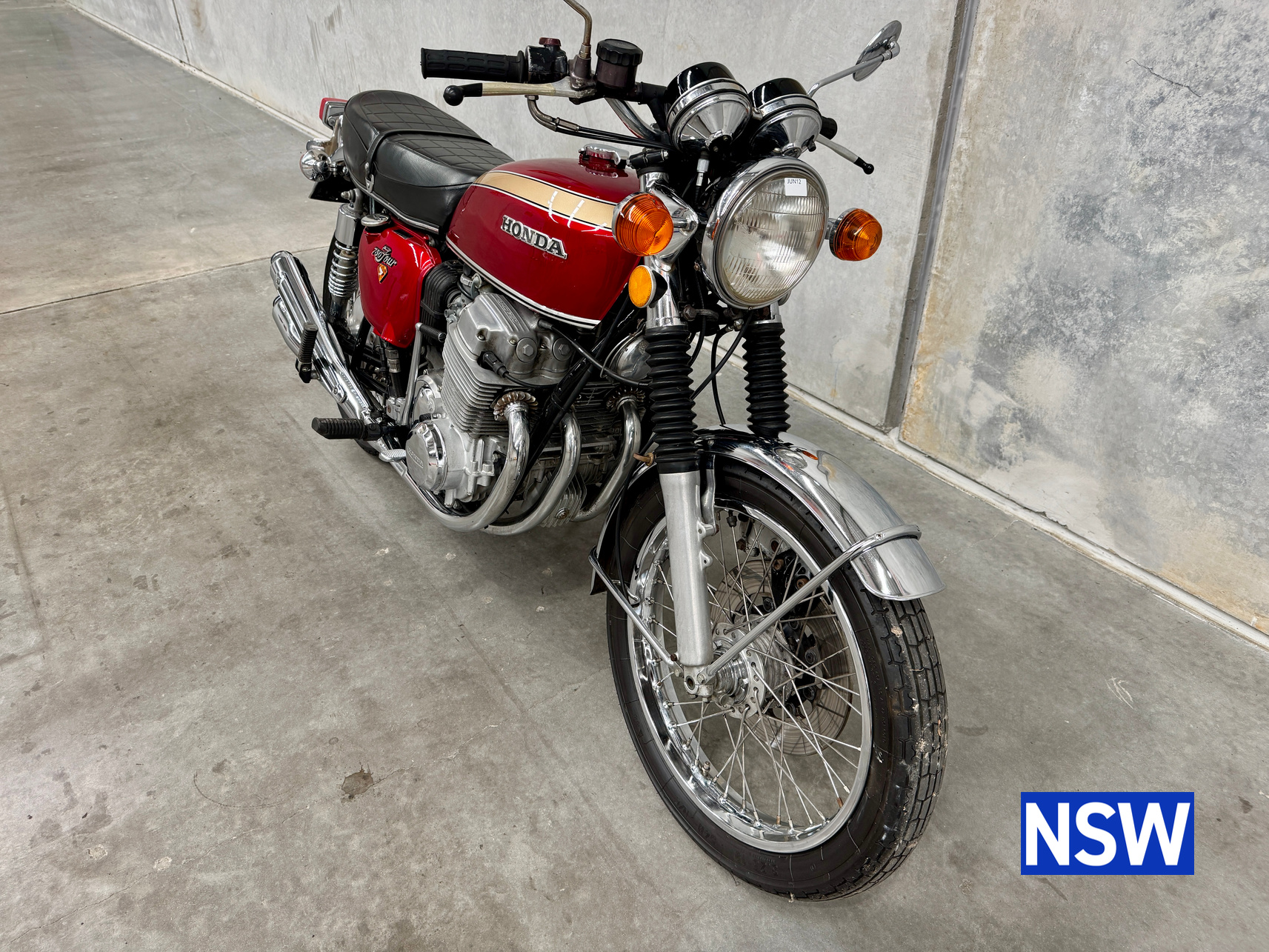 1972 HONDA CB750 FOUR K2 ROAD