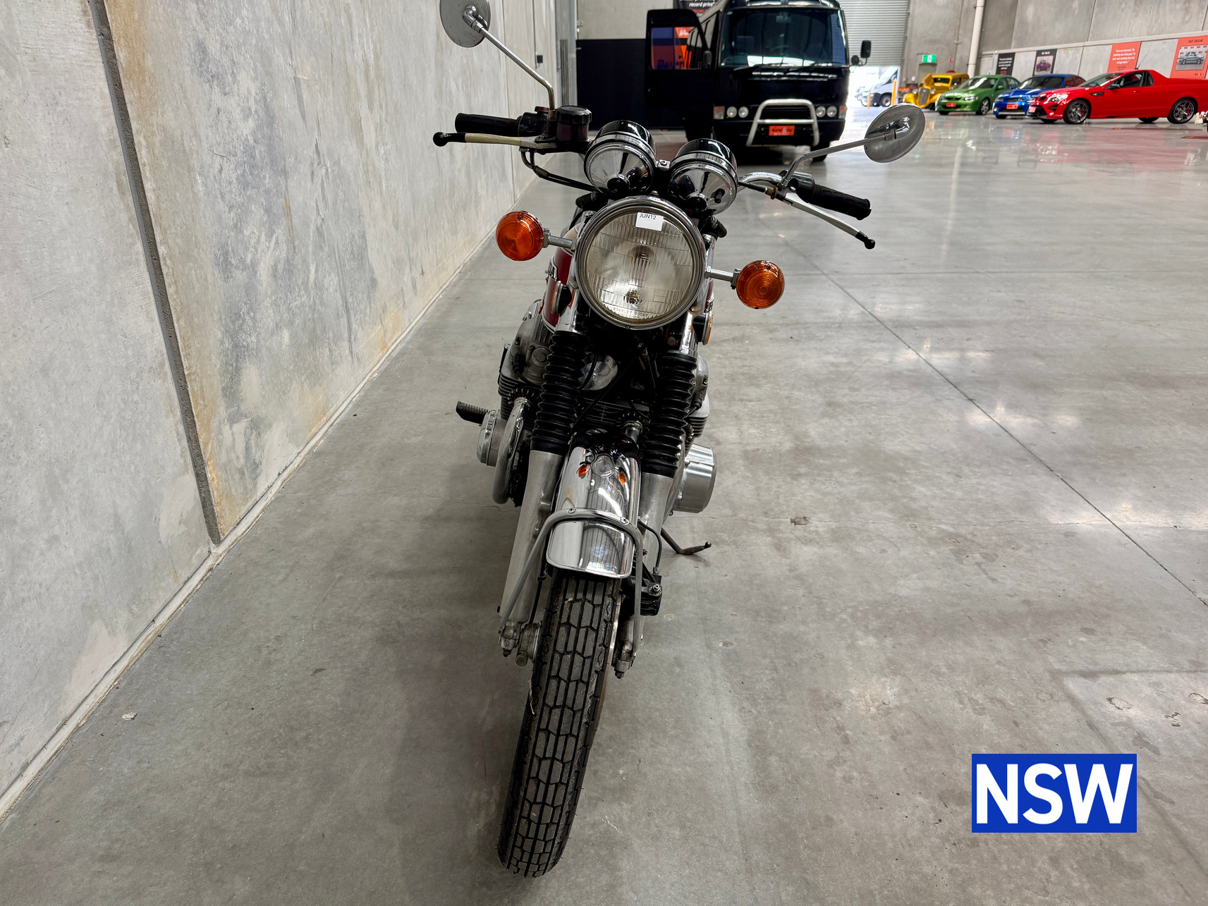 1972 HONDA CB750 FOUR K2 ROAD