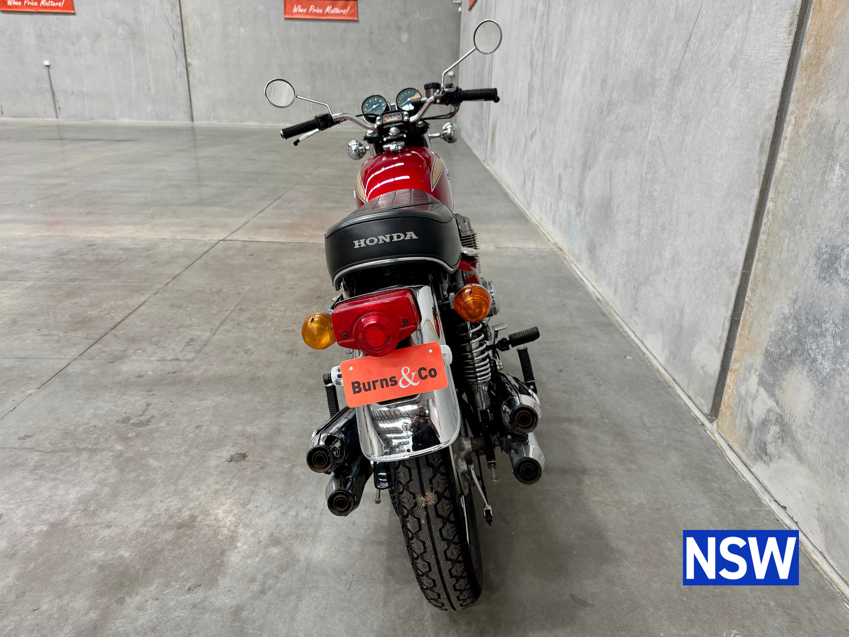 1972 HONDA CB750 FOUR K2 ROAD