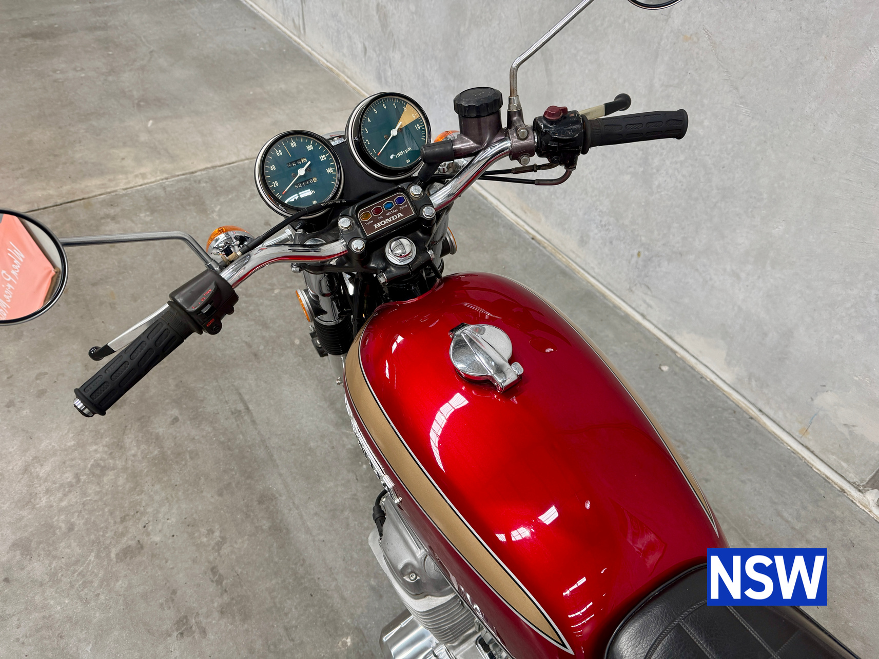 1972 HONDA CB750 FOUR K2 ROAD