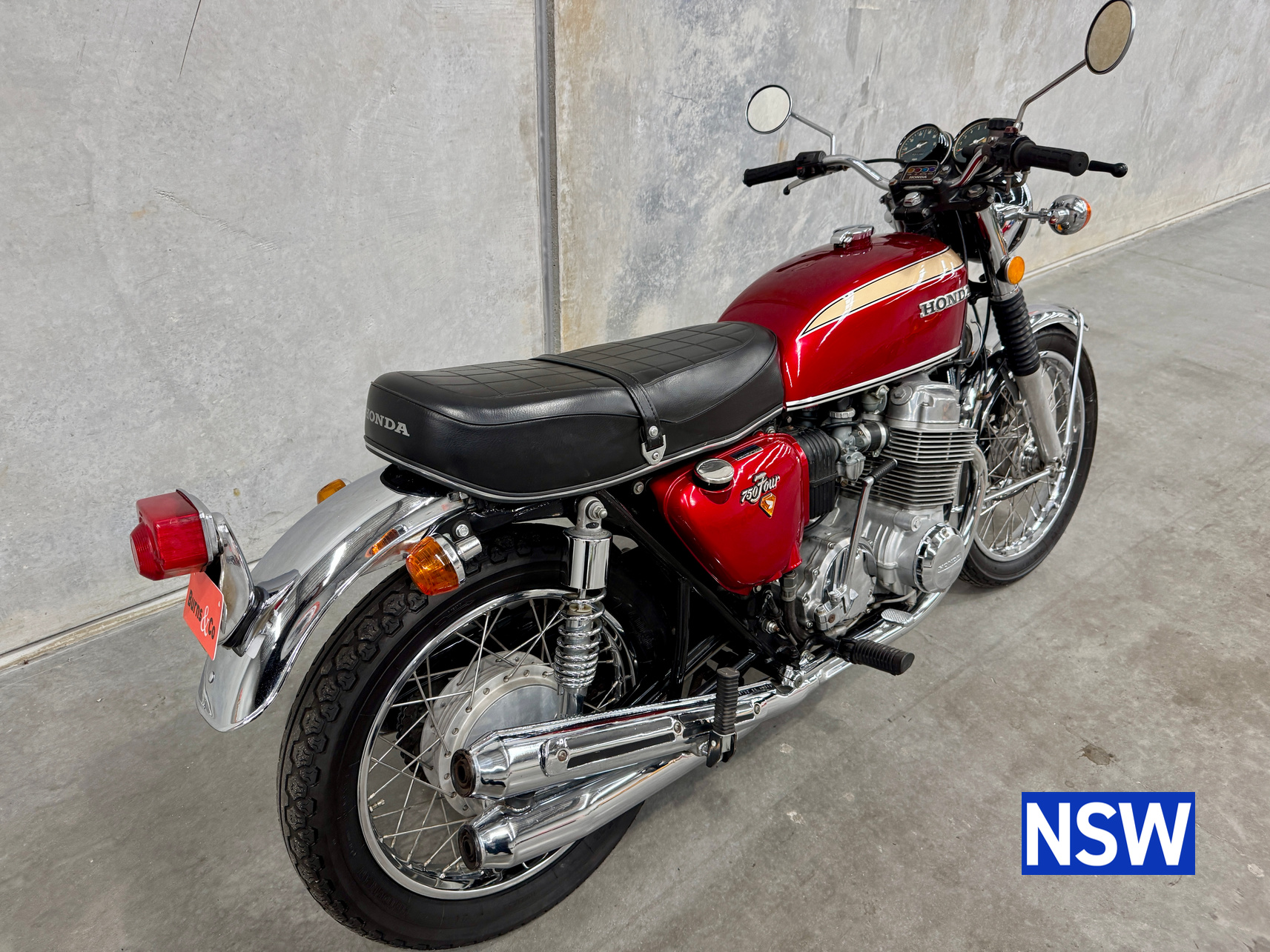 1972 HONDA CB750 FOUR K2 ROAD