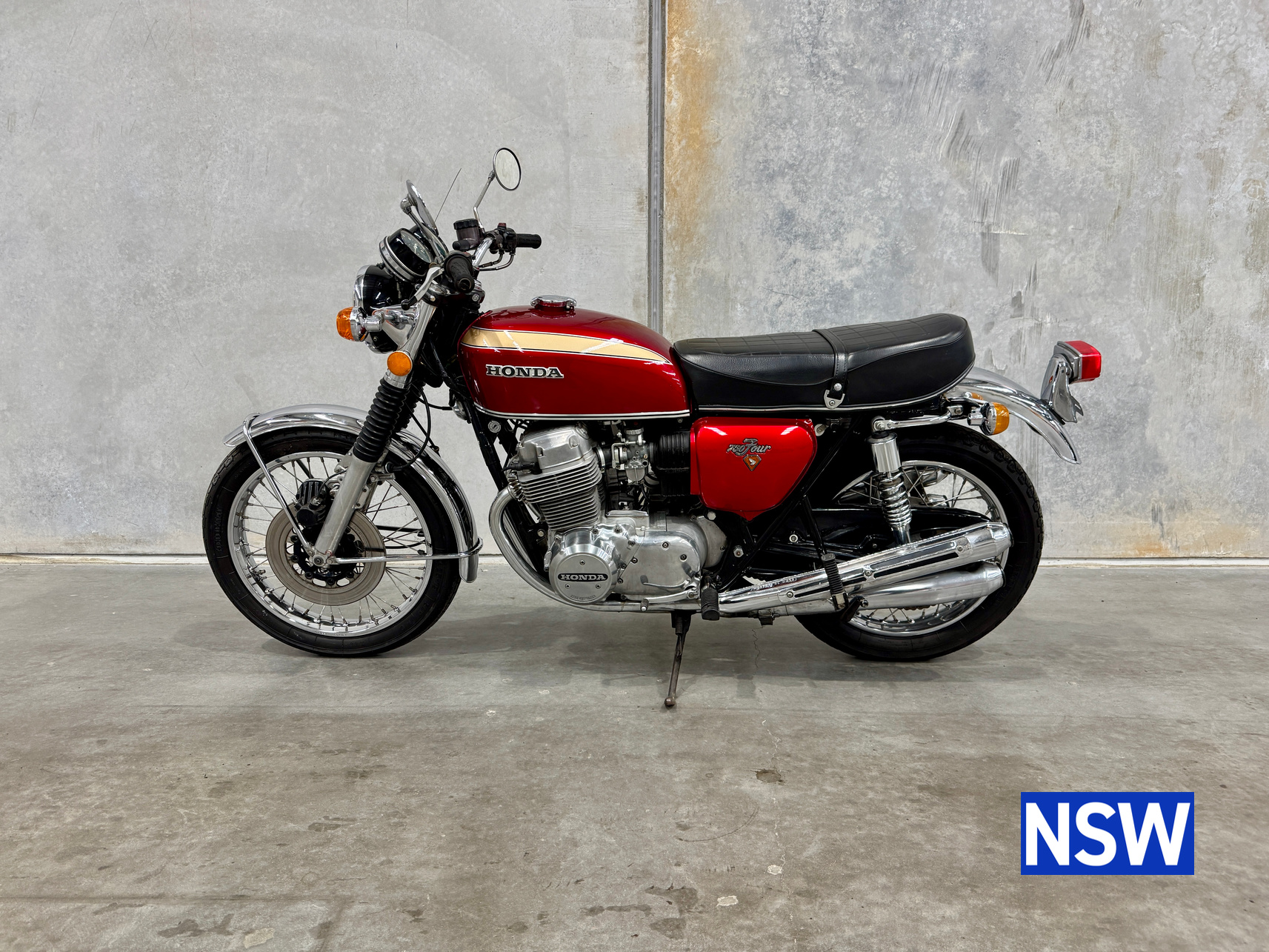 1972 HONDA CB750 FOUR K2 ROAD