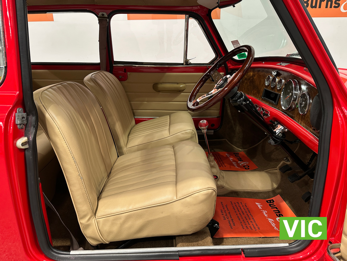 1963 MORRIS MINI 850 MANUAL 2D SEDAN