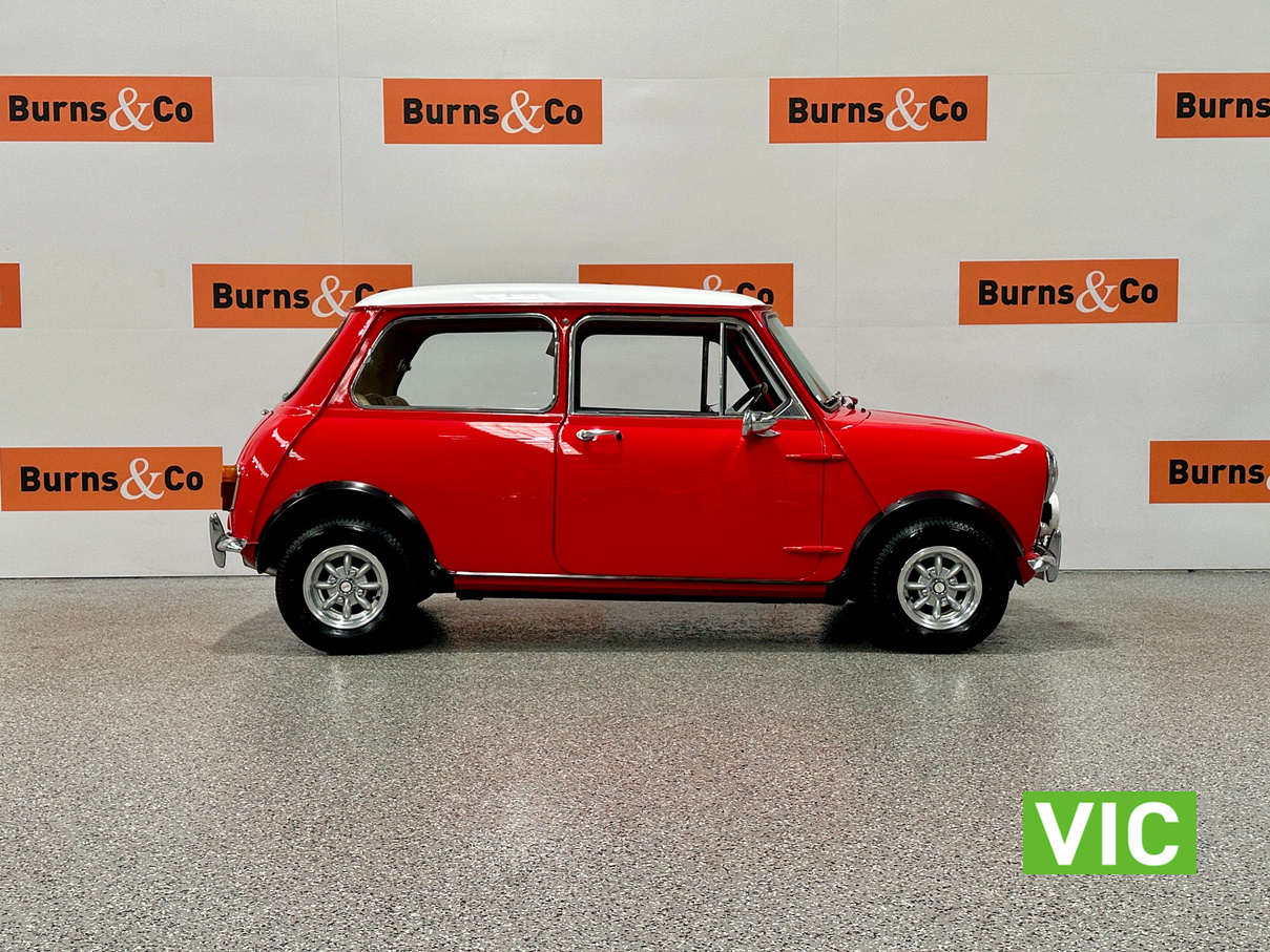 1963 MORRIS MINI 850 MANUAL 2D SEDAN