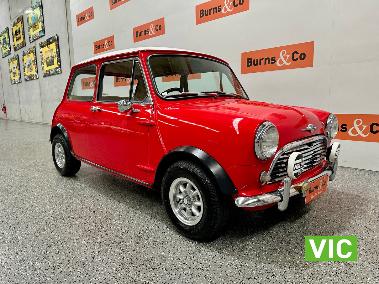 1963 MORRIS MINI 850 MANUAL 2D SEDAN