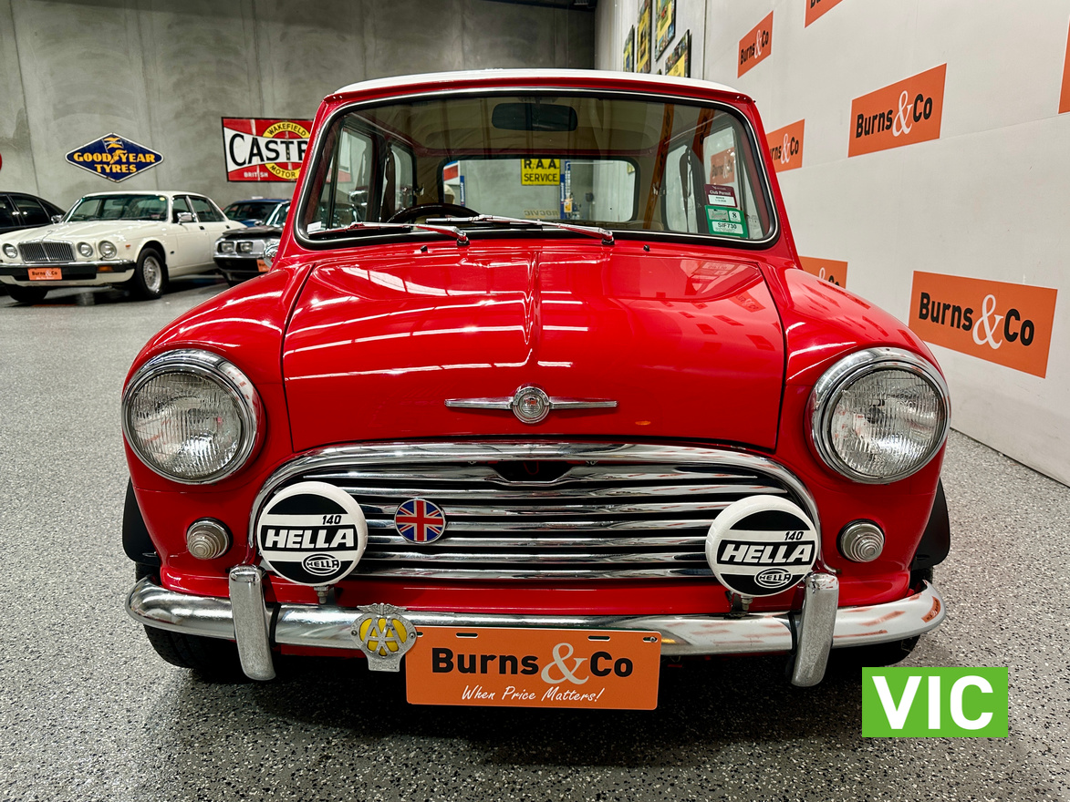 1963 MORRIS MINI 850 MANUAL 2D SEDAN
