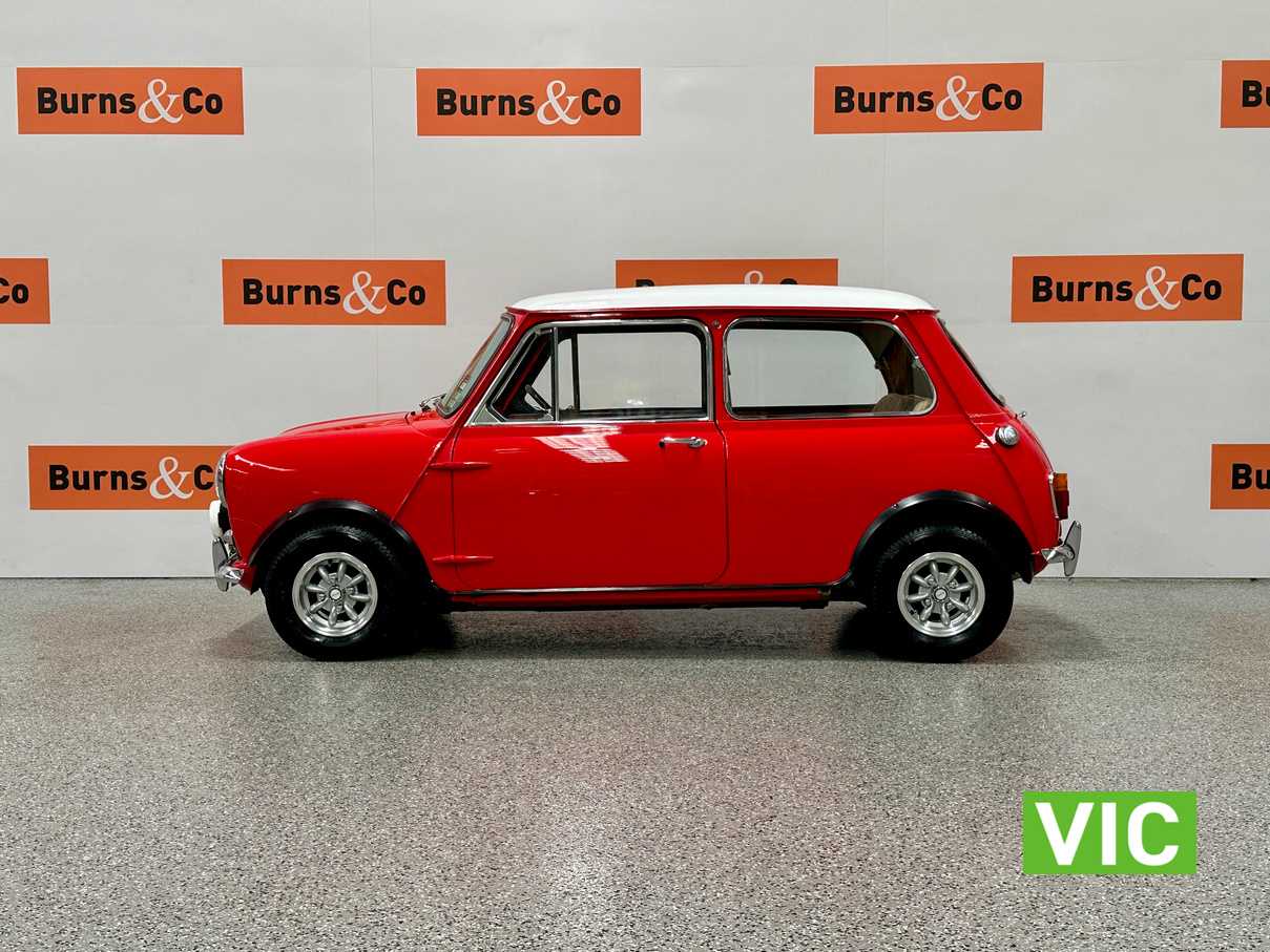 1963 MORRIS MINI 850 MANUAL 2D SEDAN