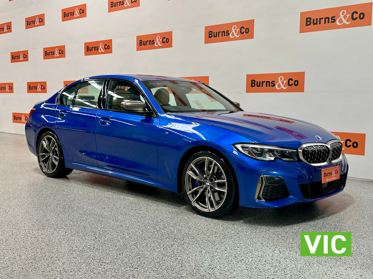 2019 BMW M340I 3.0 TURBO 6 CYL AUTO SEDAN