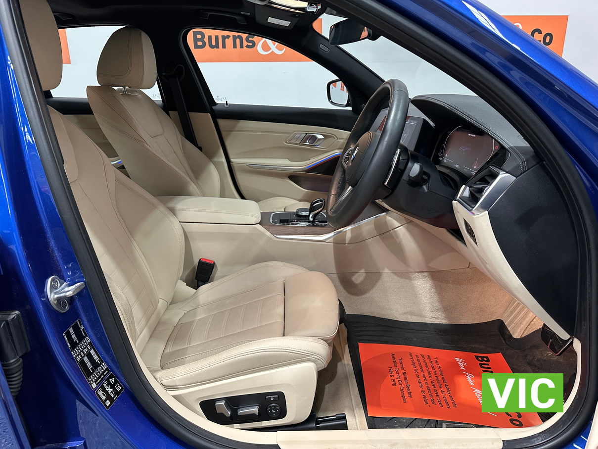 2019 BMW M340I 3.0 TURBO 6 CYL AUTO SEDAN