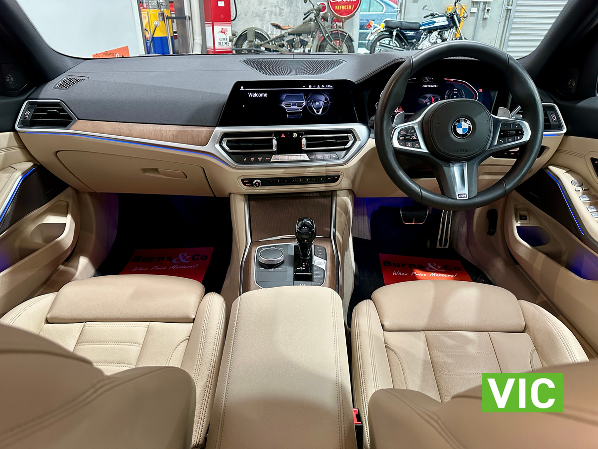 2019 BMW M340I 3.0 TURBO 6 CYL AUTO SEDAN