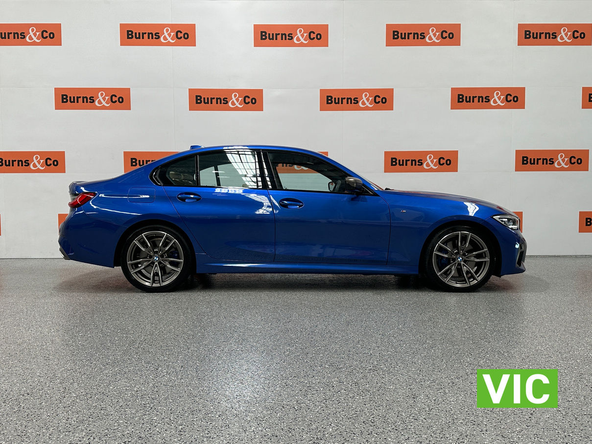 2019 BMW M340I 3.0 TURBO 6 CYL AUTO SEDAN