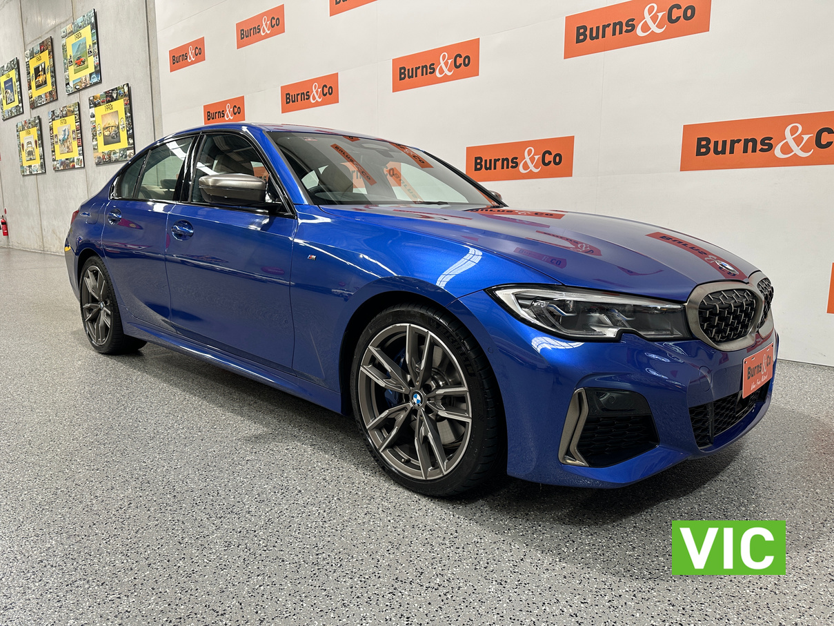 2019 BMW M340I 3.0 TURBO 6 CYL AUTO SEDAN