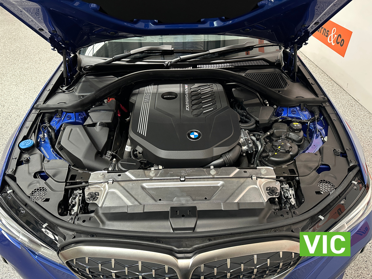 2019 BMW M340I 3.0 TURBO 6 CYL AUTO SEDAN