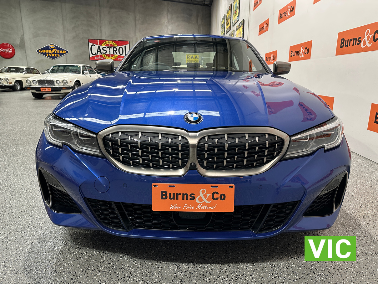 2019 BMW M340I 3.0 TURBO 6 CYL AUTO SEDAN
