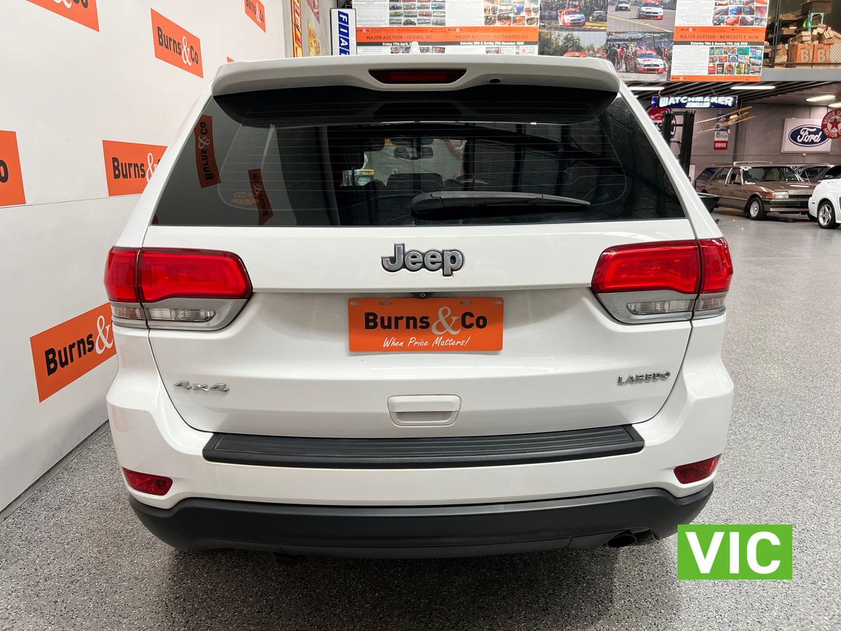 2015 JEEP GRAND CHEROKEE 3.6L 4X4 AUTOMATIC WAGON