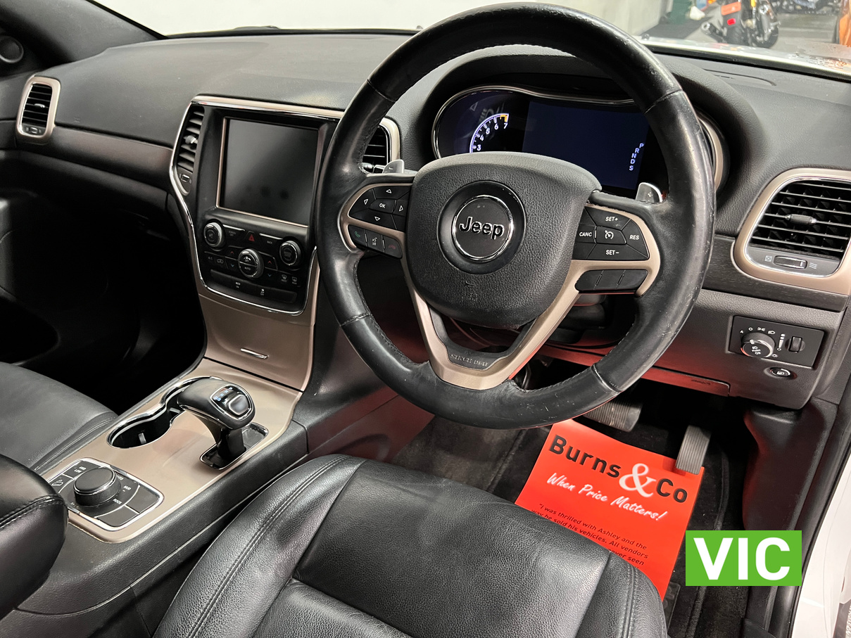 2015 JEEP GRAND CHEROKEE 3.6L 4X4 AUTOMATIC WAGON