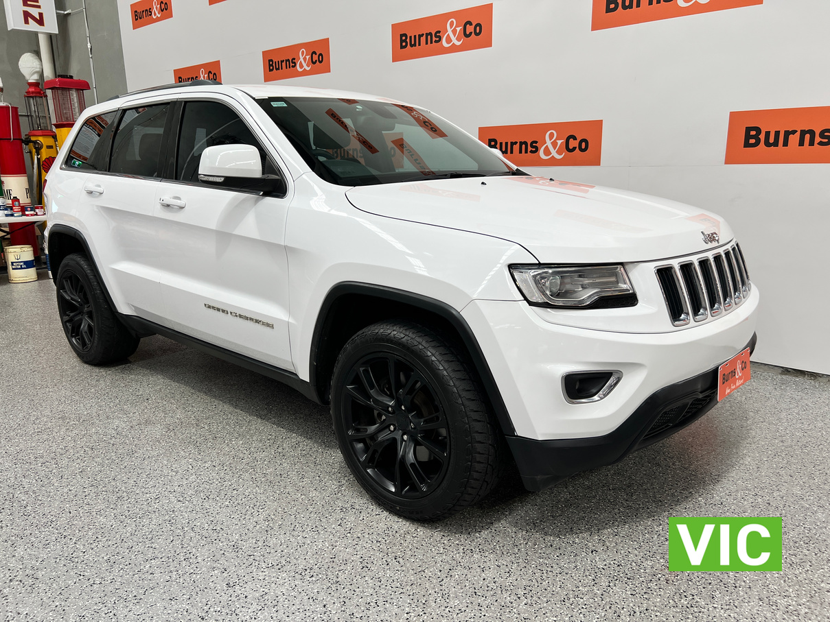 2015 JEEP GRAND CHEROKEE 3.6L 4X4 AUTOMATIC WAGON