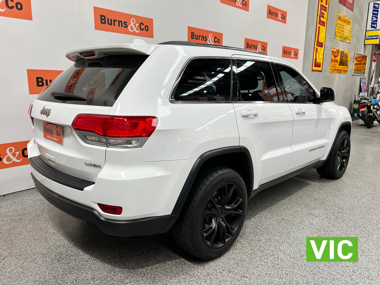 2015 JEEP GRAND CHEROKEE 3.6L 4X4 AUTOMATIC WAGON