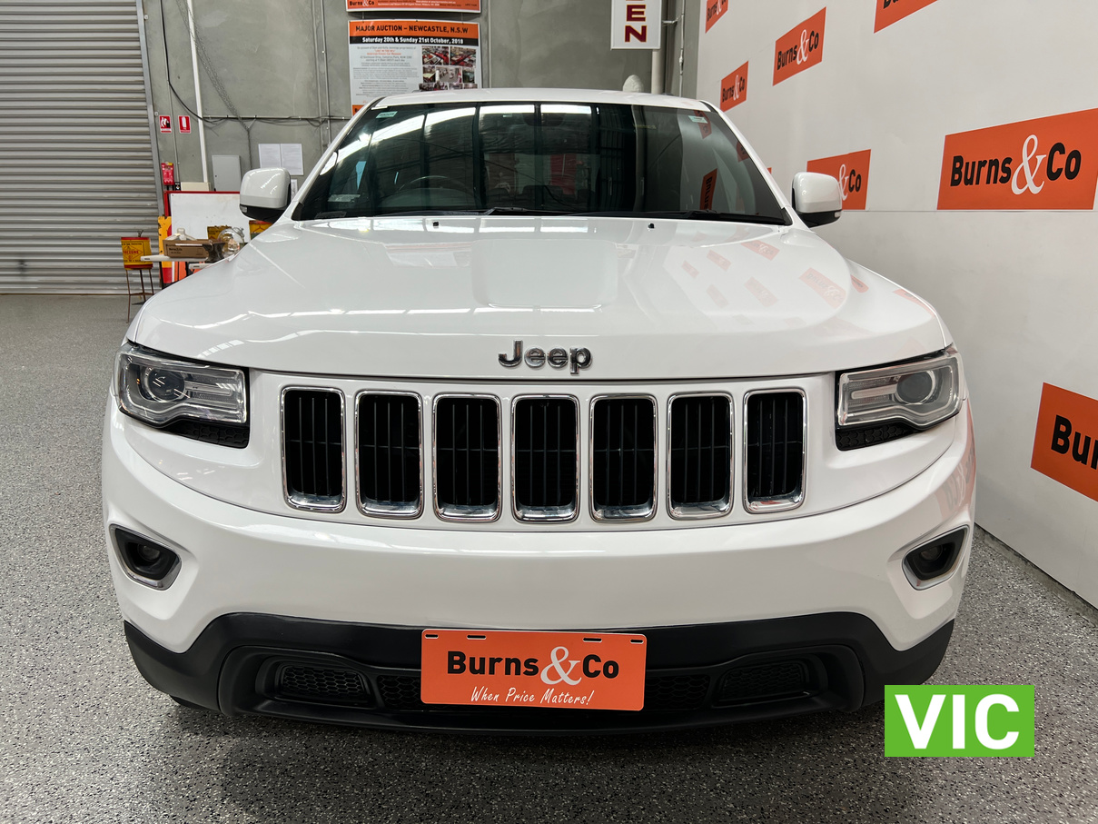 2015 JEEP GRAND CHEROKEE 3.6L 4X4 AUTOMATIC WAGON