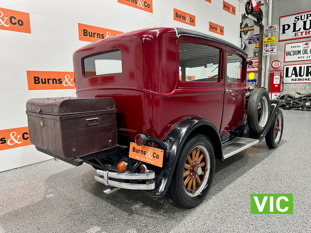 1929 DESOTO SIX MANUAL 6 CYL 2 DR SALOON 