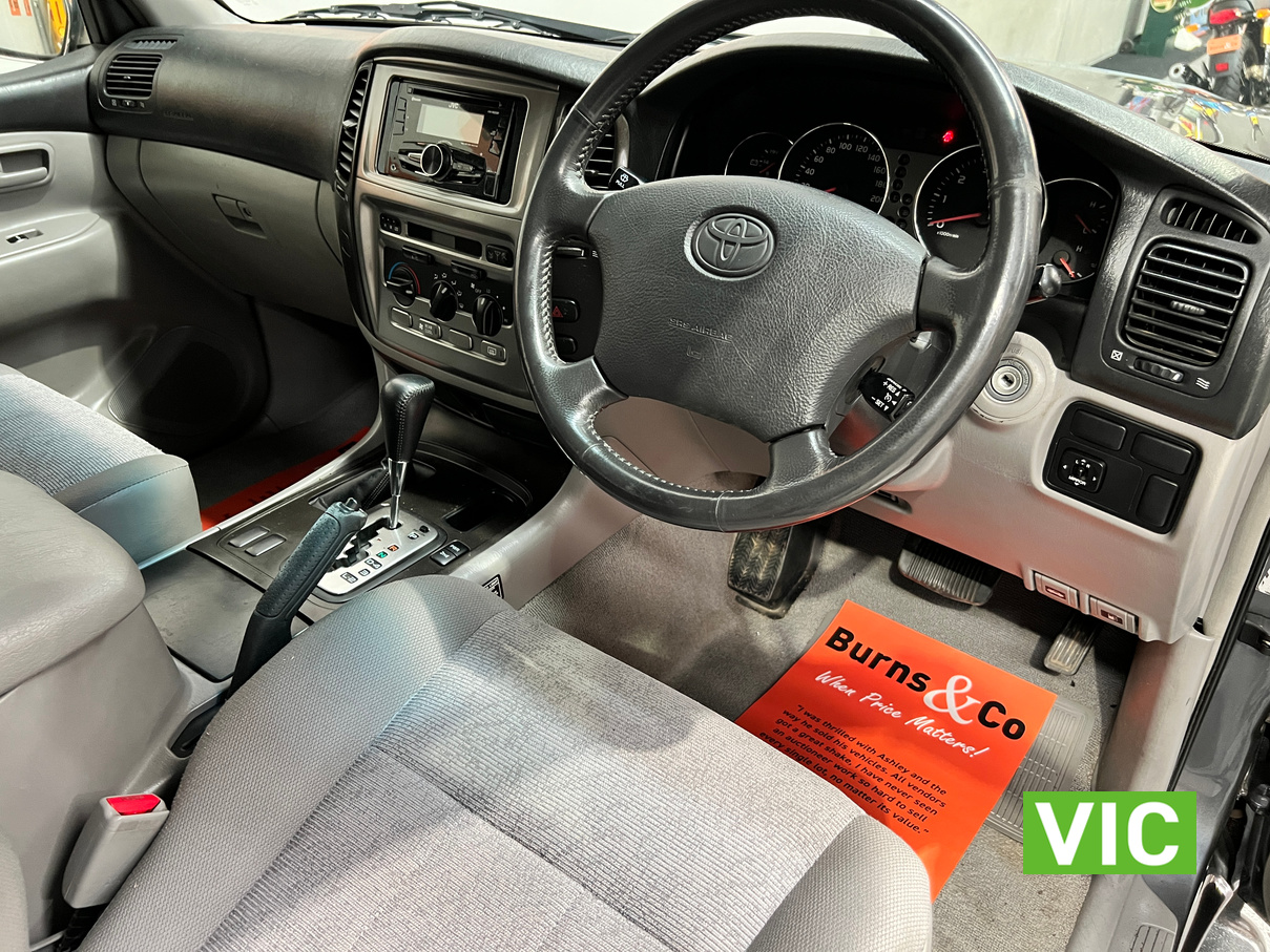 2005 TOYOTA LANDCRUISER 100s 4.7L V8 AUTO 4X4 WAGON