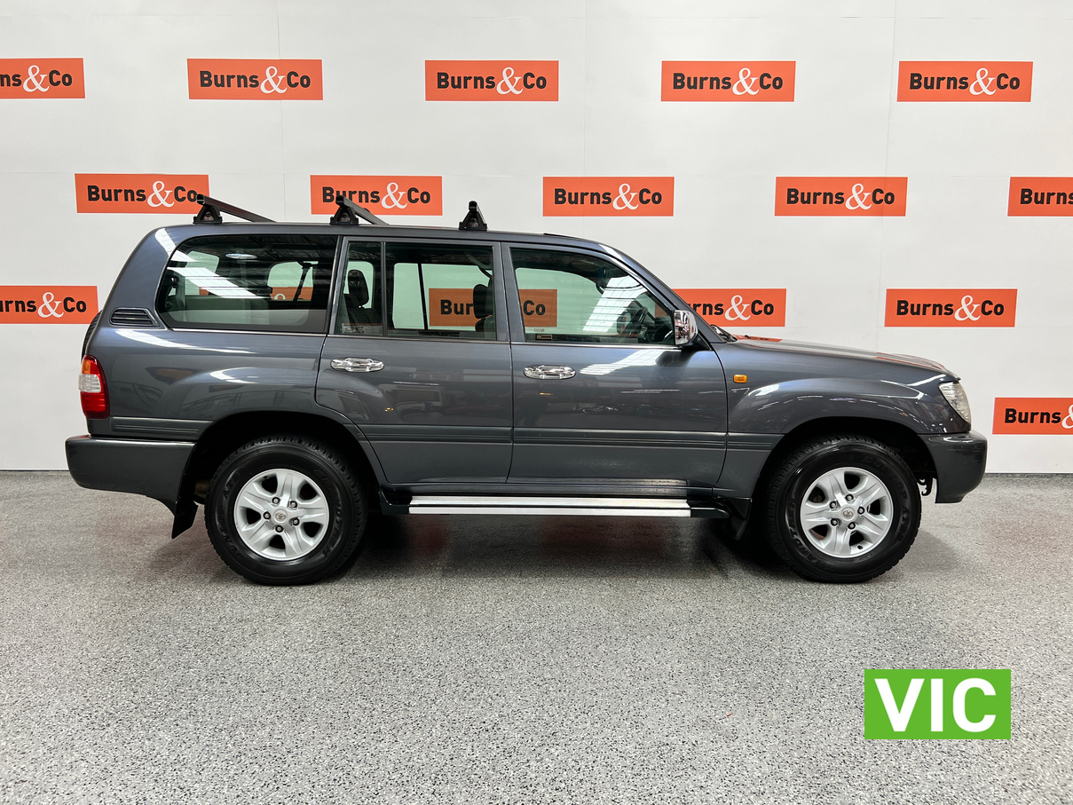 2005 TOYOTA LANDCRUISER 100s 4.7L V8 AUTO 4X4 WAGON