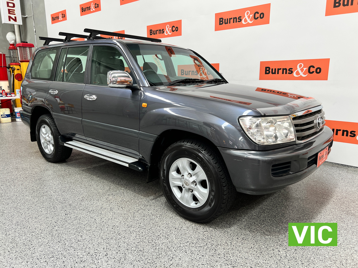 2005 TOYOTA LANDCRUISER 100s 4.7L V8 AUTO 4X4 WAGON