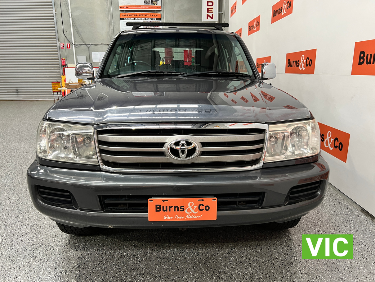 2005 TOYOTA LANDCRUISER 100s 4.7L V8 AUTO 4X4 WAGON