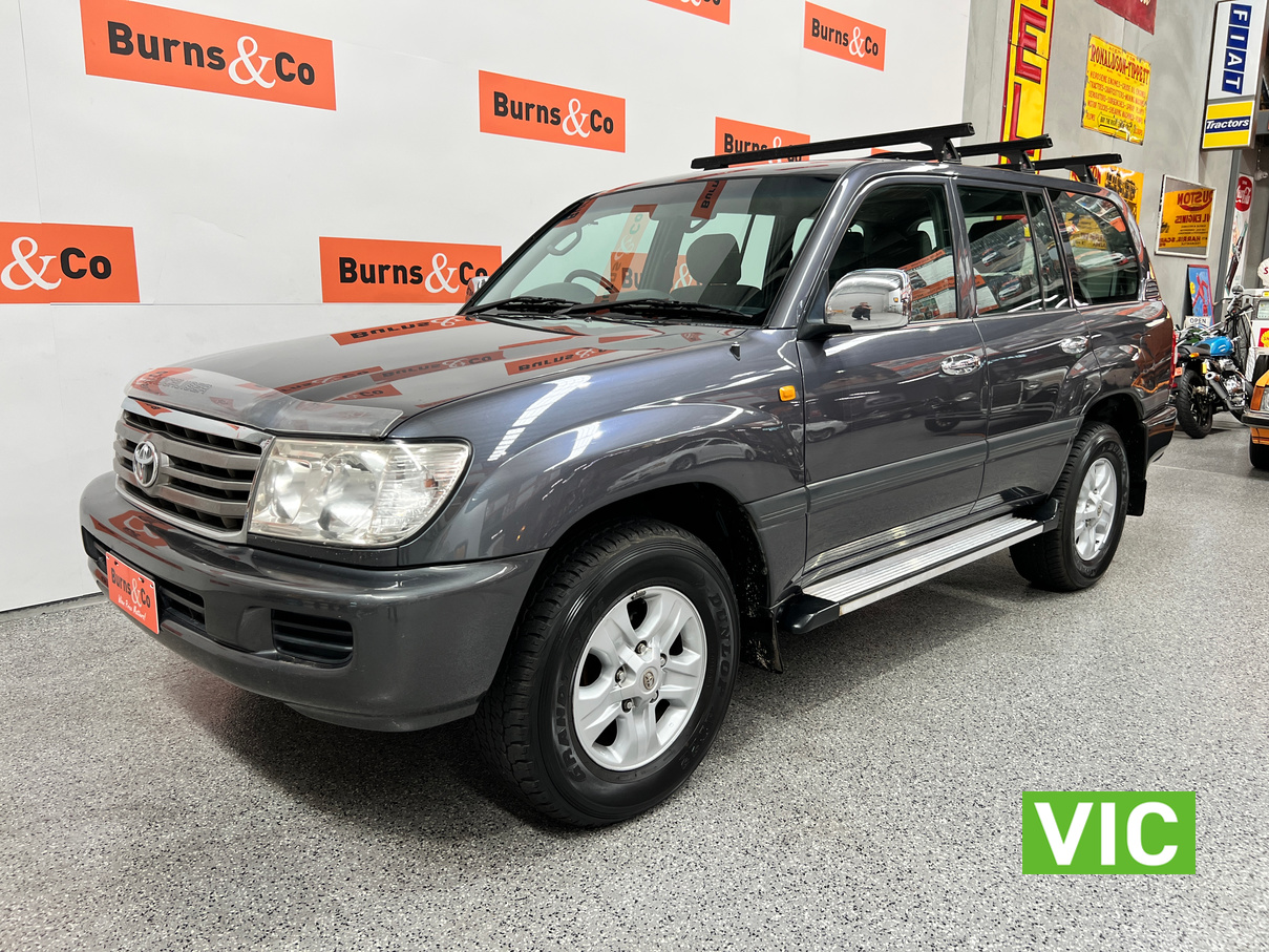 2005 TOYOTA LANDCRUISER 100s 4.7L V8 AUTO 4X4 WAGON
