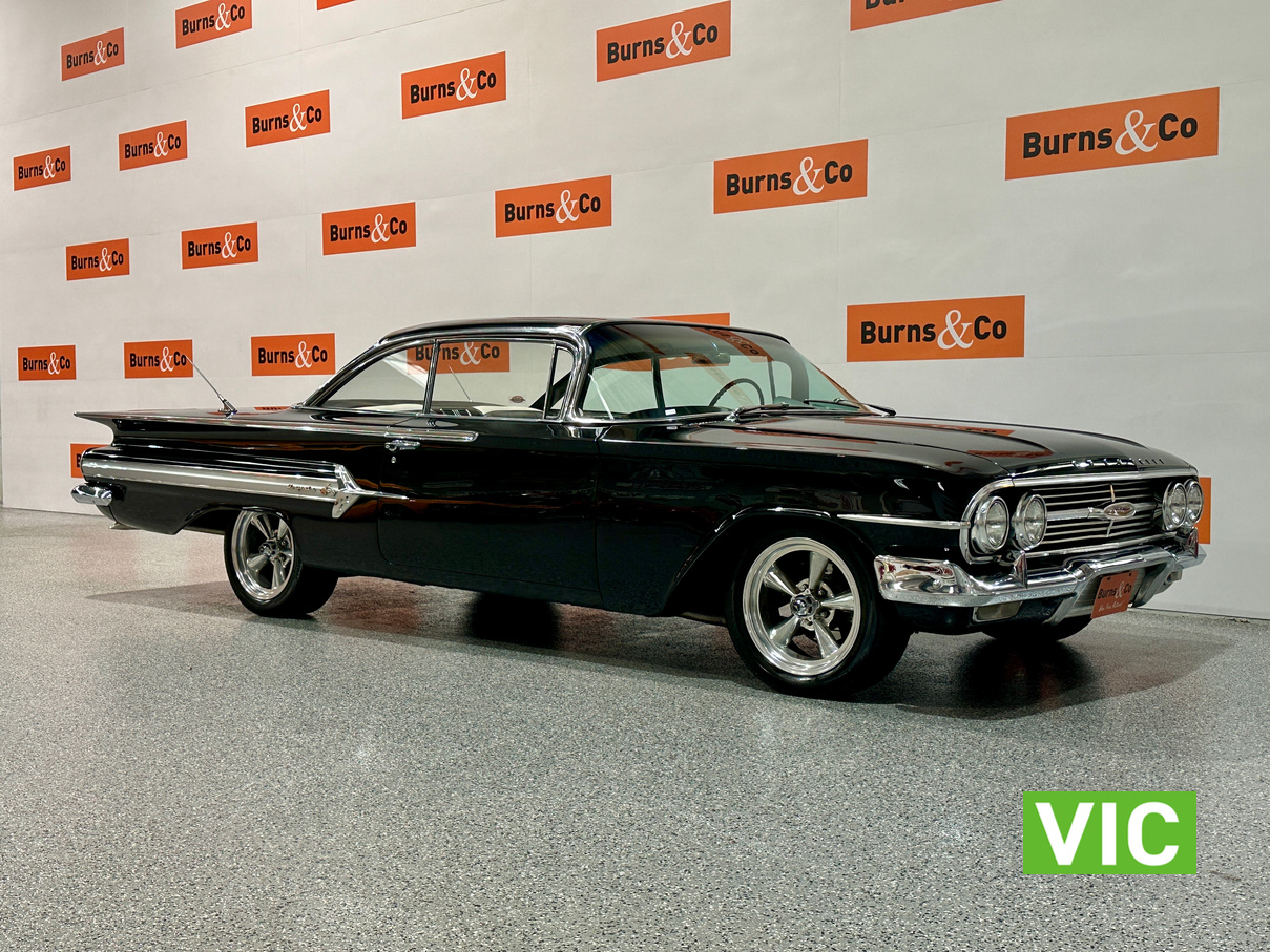1960 CHEVROLET IMPALA 348 BIG BLOCK V8 AUTO COUPE