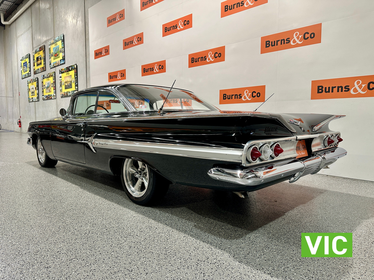 1960 CHEVROLET IMPALA 348 BIG BLOCK V8 AUTO COUPE