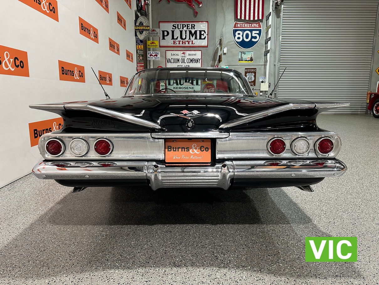 1960 CHEVROLET IMPALA 348 BIG BLOCK V8 AUTO COUPE