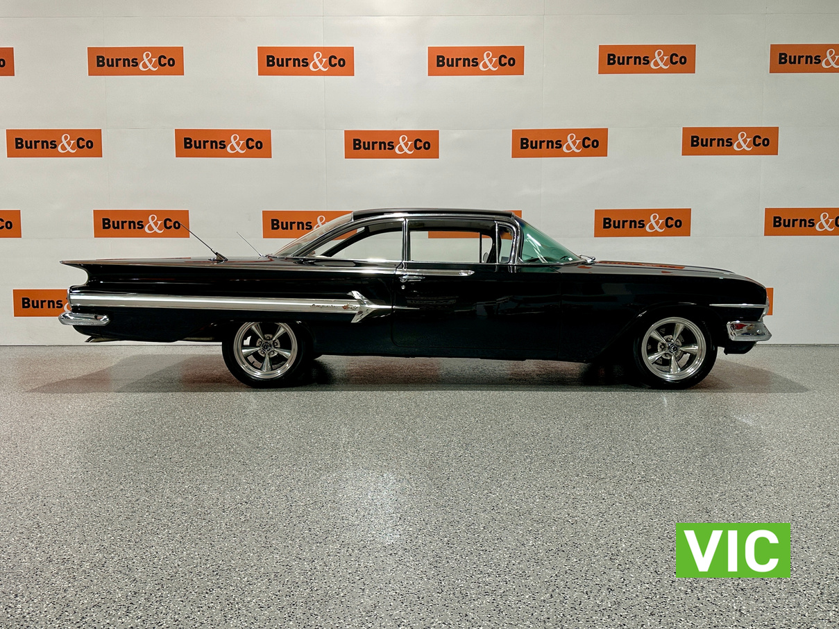 1960 CHEVROLET IMPALA 348 BIG BLOCK V8 AUTO COUPE