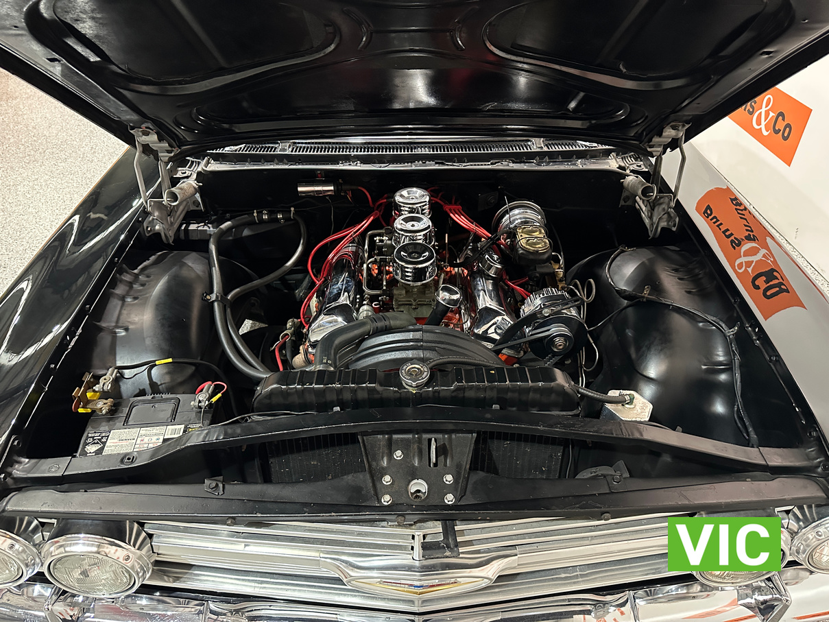 1960 CHEVROLET IMPALA 348 BIG BLOCK V8 AUTO COUPE