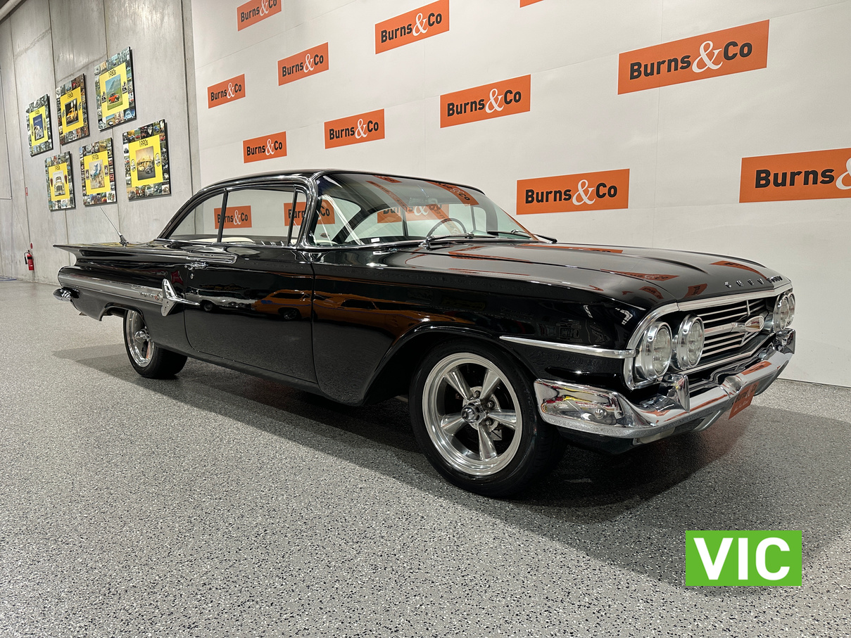 1960 CHEVROLET IMPALA 348 BIG BLOCK V8 AUTO COUPE