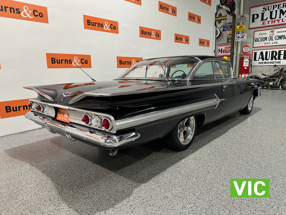 1960 CHEVROLET IMPALA 348 BIG BLOCK V8 AUTO COUPE