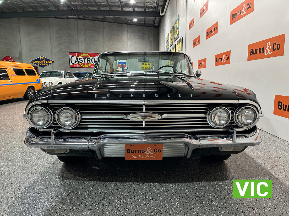 1960 CHEVROLET IMPALA 348 BIG BLOCK V8 AUTO COUPE