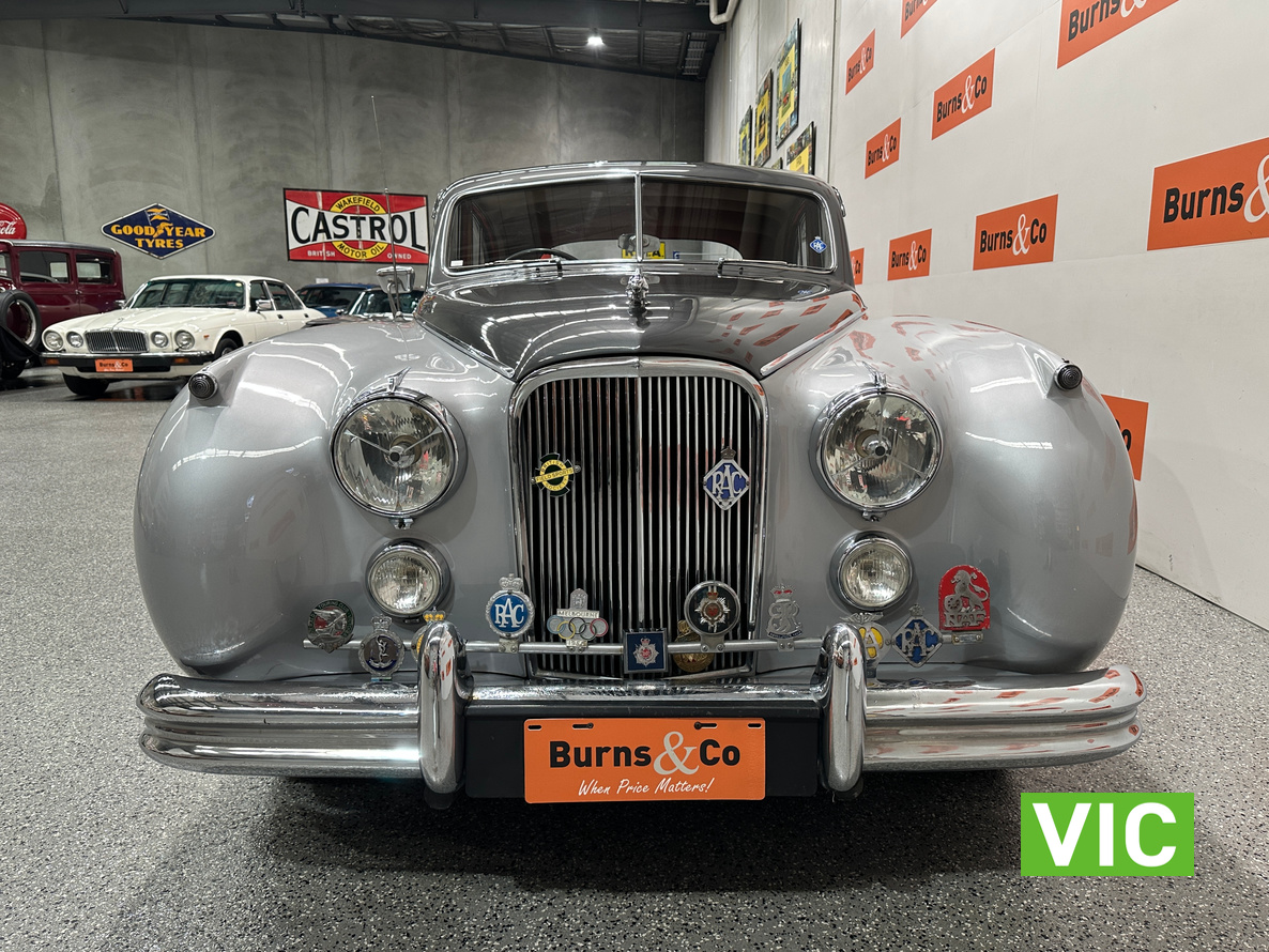 1954 JAGUAR MK VII 6 CYL AUTO SALOON