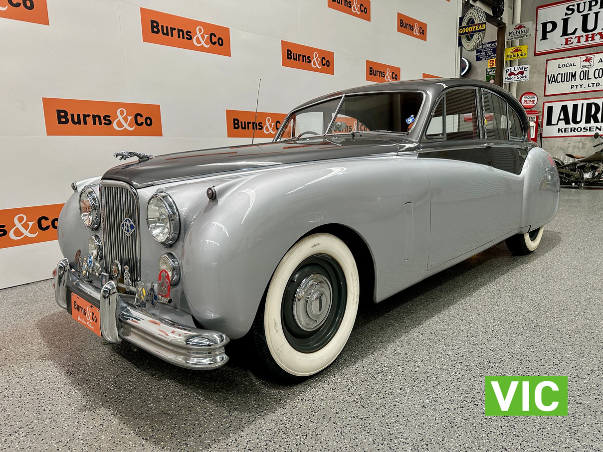 1954 JAGUAR MK VII 6 CYL AUTO SALOON