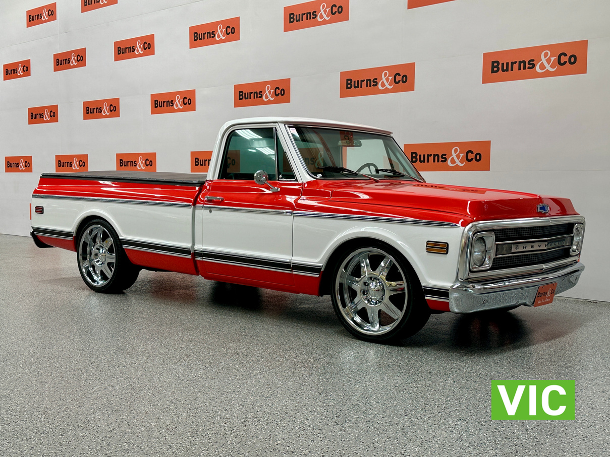 1970 CHEVROLET CST20 350 V8 AUTO PICK UP 