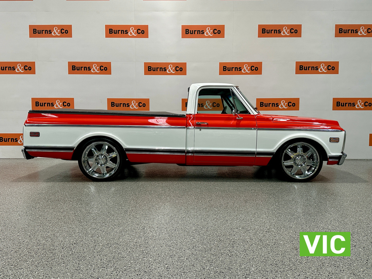 1970 CHEVROLET CST20 350 V8 AUTO PICK UP 