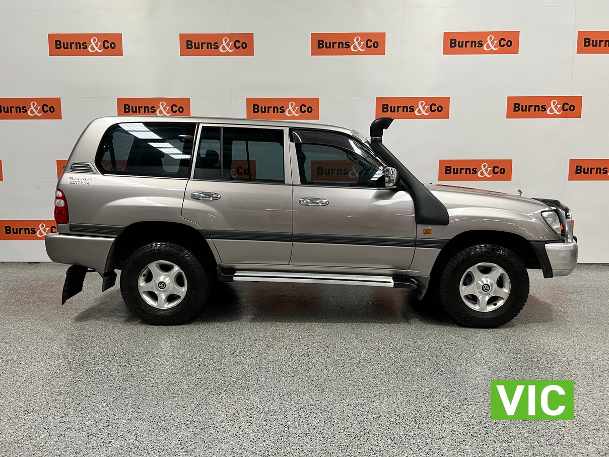 2003 TOYOTA LANDCRUISER 100 SERIES GXL 4.7L V8 4X4 WAGON