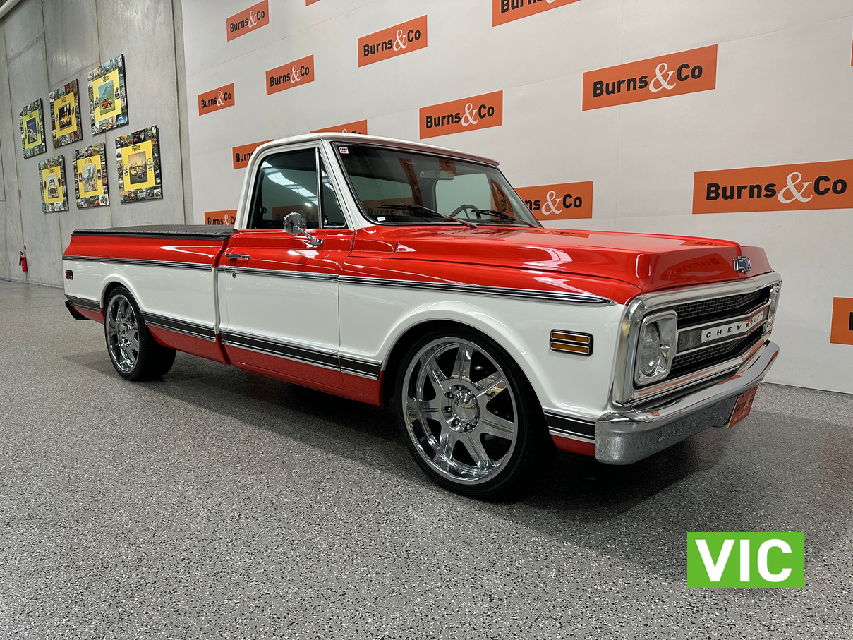 1970 CHEVROLET CST20 350 V8 AUTO PICK UP 