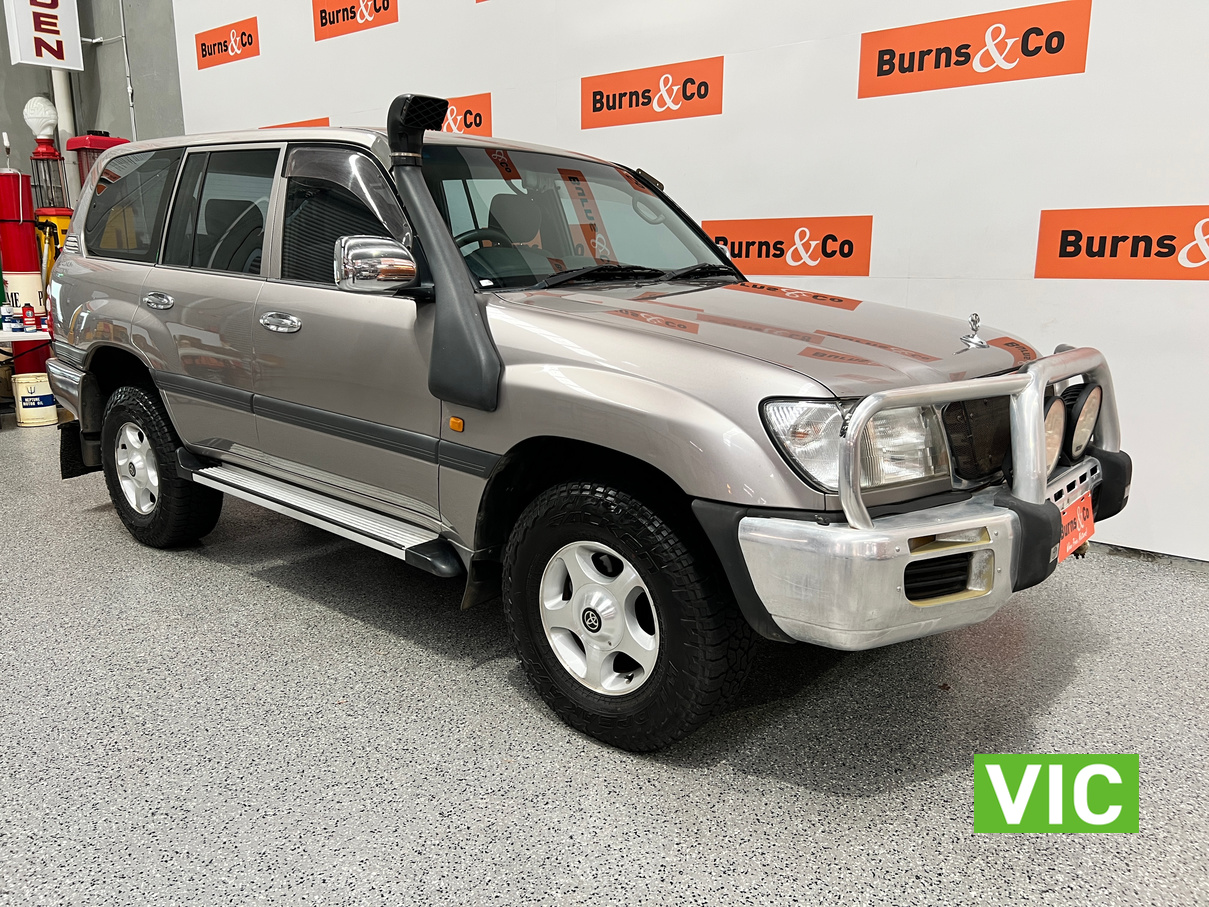 2003 TOYOTA LANDCRUISER 100 SERIES GXL 4.7L V8 4X4 WAGON