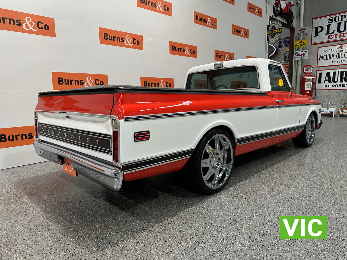 1970 CHEVROLET CST20 350 V8 AUTO PICK UP 