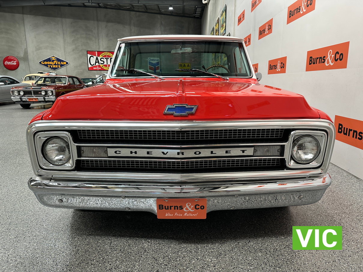 1970 CHEVROLET CST20 350 V8 AUTO PICK UP 