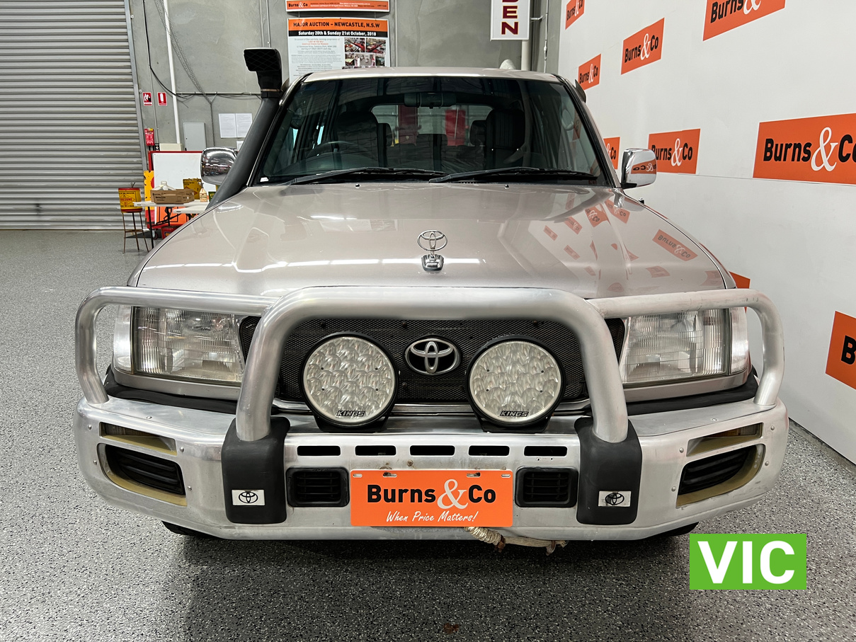 2003 TOYOTA LANDCRUISER 100 SERIES GXL 4.7L V8 4X4 WAGON
