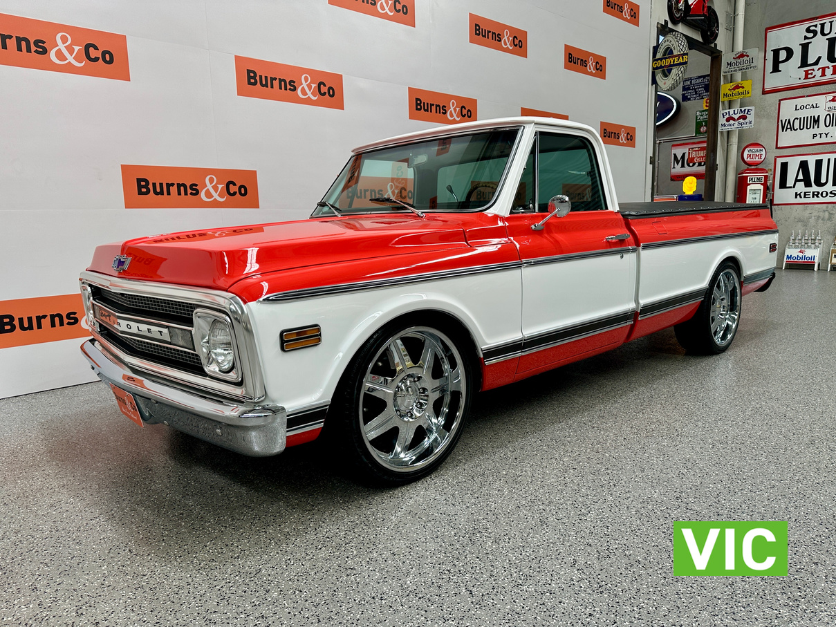 1970 CHEVROLET CST20 350 V8 AUTO PICK UP 