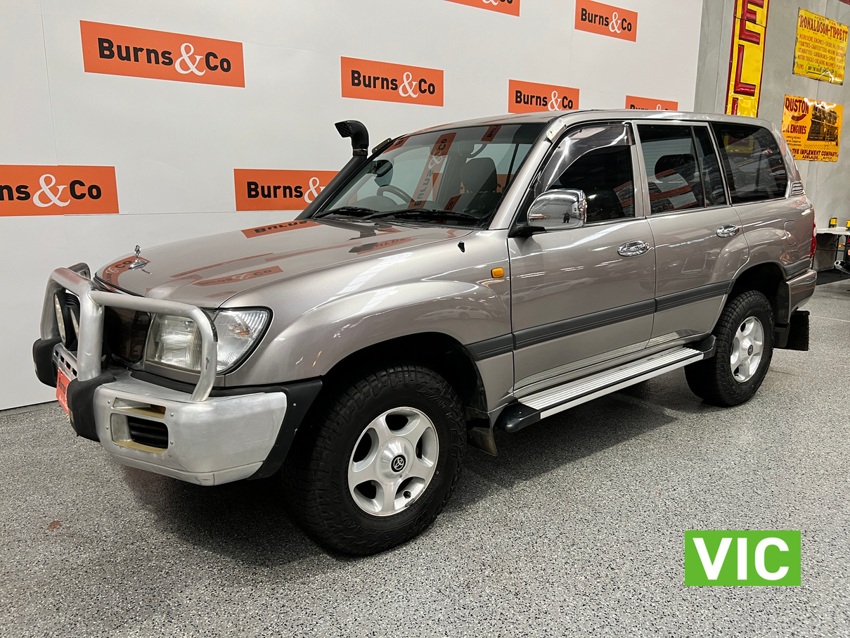 2003 TOYOTA LANDCRUISER 100 SERIES GXL 4.7L V8 4X4 WAGON